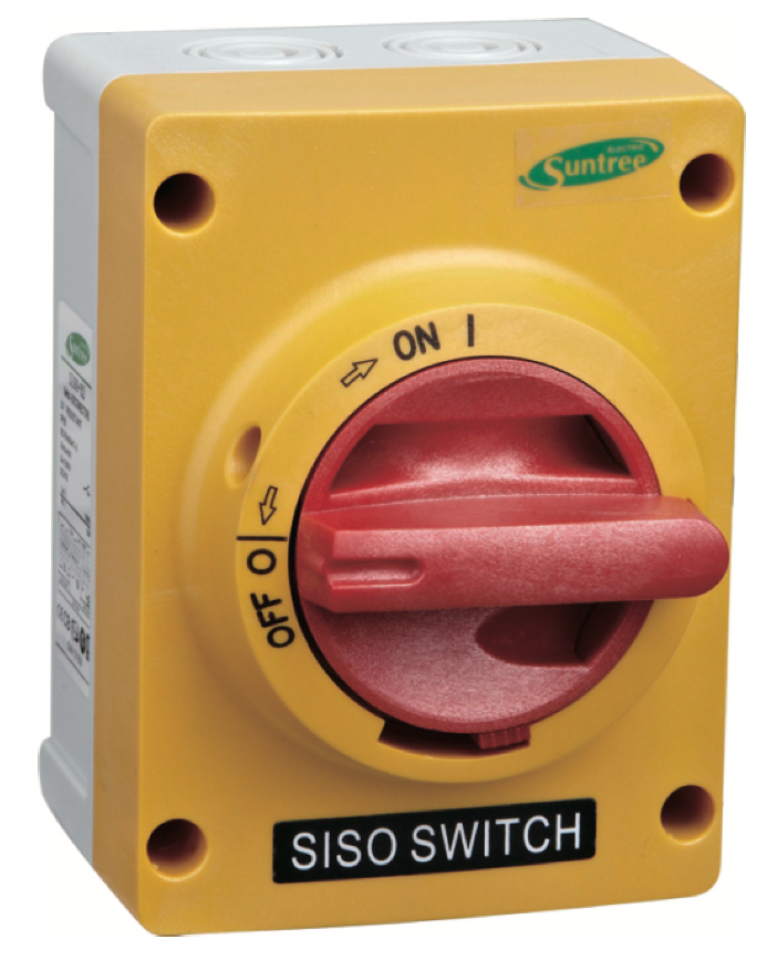 Suntree AC Isolation Switch (SISO-63)