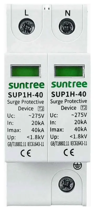 Suntree Surge Protector (SUP1H-40)