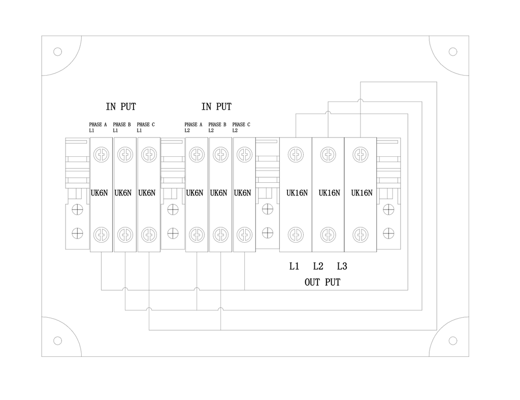 Suntree Microinverter DELTA Conversion Box