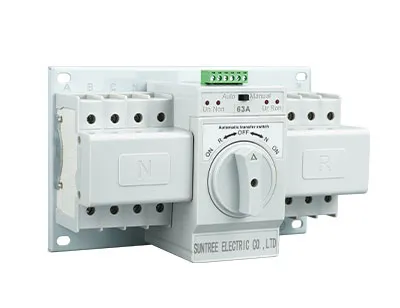 [SQ3W-63ATS/230V/63A/2P(L+N)] Suntree Automatic Transfer Switch (SQ8W-63ATS)