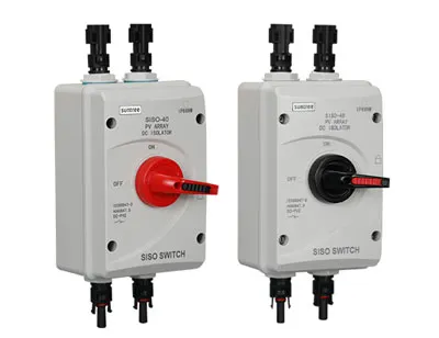 [SISO-40/1000V/4P/32A] Suntree DC Isolation Switch (SISO-40)